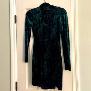 Velvet dress